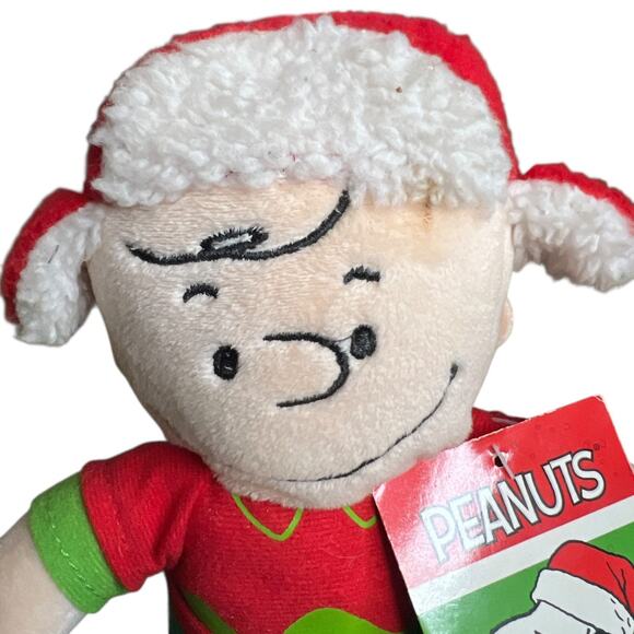 Charlie Brown Musical Plush Plays We Wish You A Merry Christmas read description - Picture 3 of 8